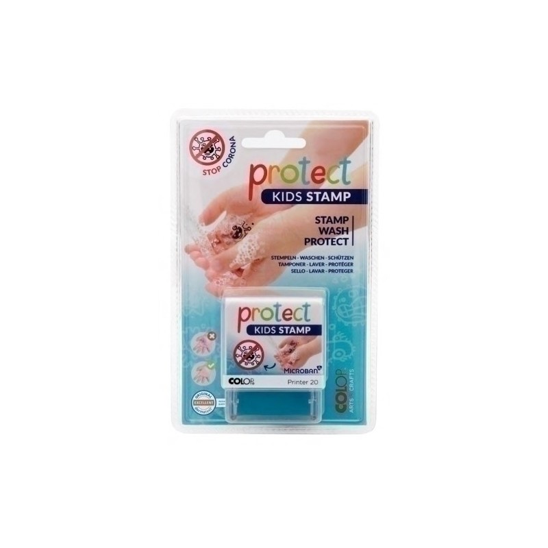 155227-SELLO COLOP PROTECT KIDS PRINTER 20 precio por 1 unidades