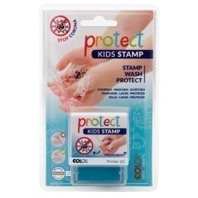 155227-SELLO COLOP PROTECT KIDS PRINTER 20 precio por 1 unidades