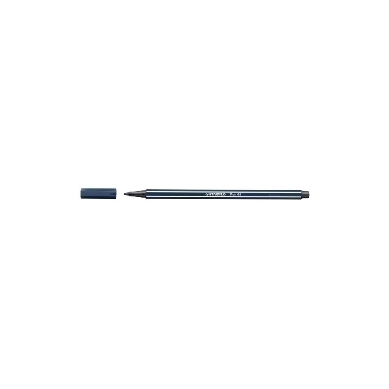 68/98-ROTUL.STABILO PEN 68  GRIS PAYNE precio por 10 unidades