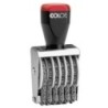 108885/09006-NUMERADOR MANUAL COLOP 09006(9mm/6bd) precio por 1 unidades