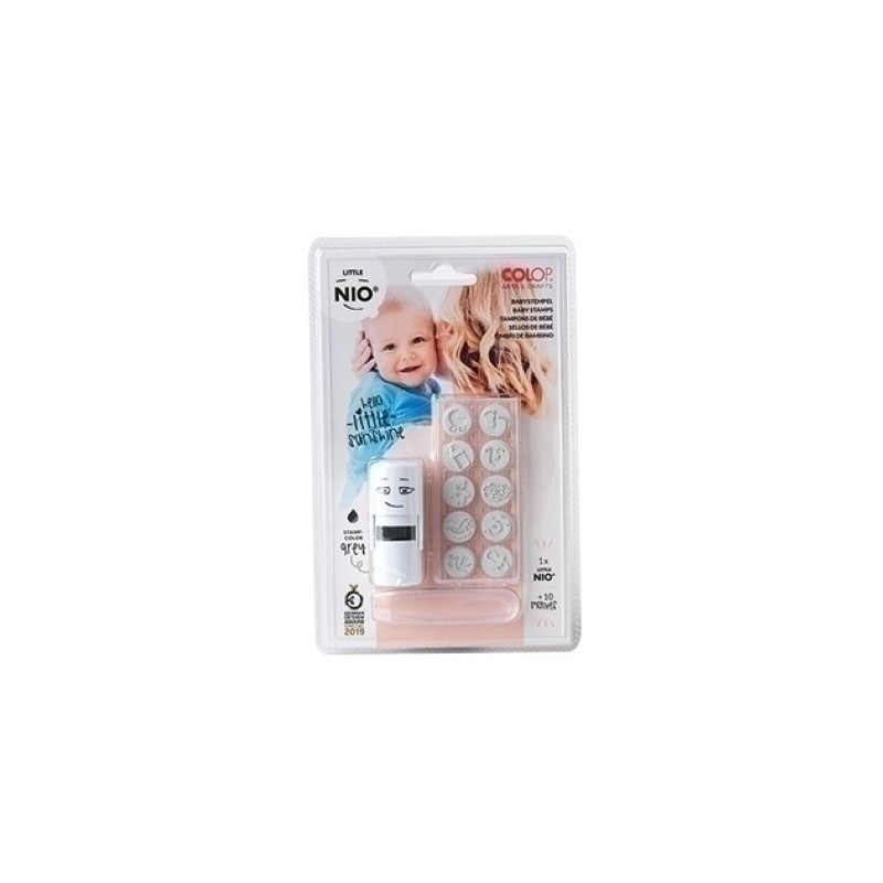 NIL002-SELLO e.A. COLOP Lt.NIO BEBES precio por 1 unidades