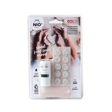 NIL008-SELLO e.A. COLOP Lt.NIO COCINA precio por 1 unidades