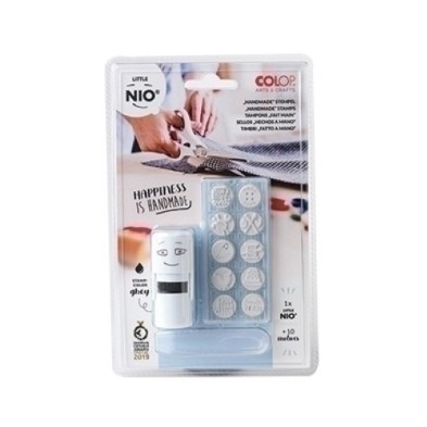 NIL003-SELLO e.A. COLOP Lt.NIO HECHO A MANO precio por 1 unidades
