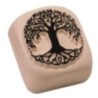 156604-SELLO LADOT PIEDRA REDOND. ARBOL V. GD. precio por 1 unidades