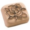 156598-SELLO LADOT PIEDRA REDOND. CHICA R. GD. precio por 1 unidades