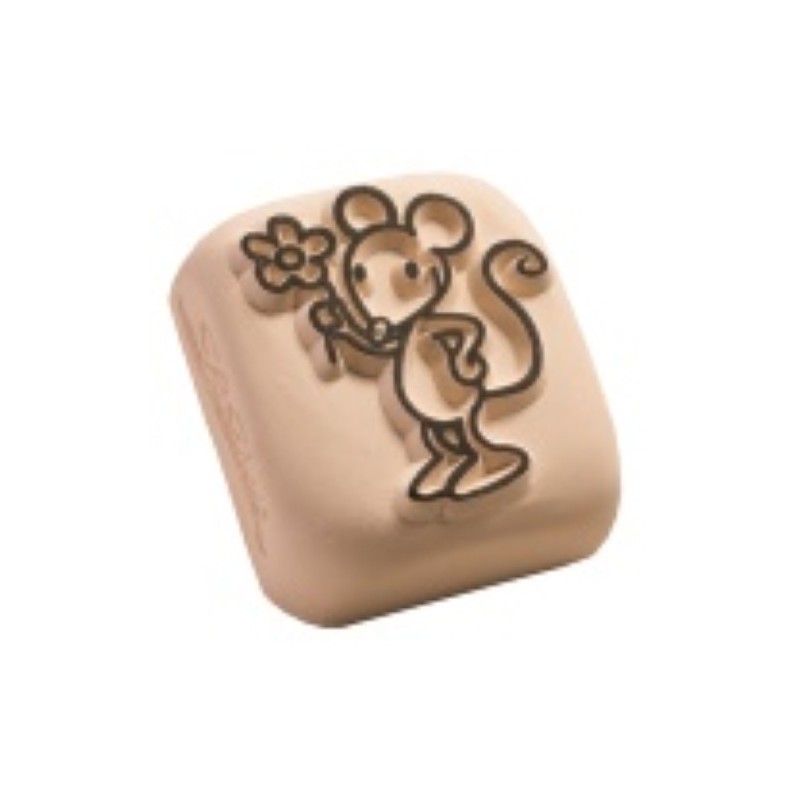 156601-SELLO LADOT PIEDRA REDOND. RATON GD. precio por 1 unidades