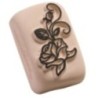 156383-SELLO LADOT PIEDRA REDOND. ROSA MD. precio por 1 unidades