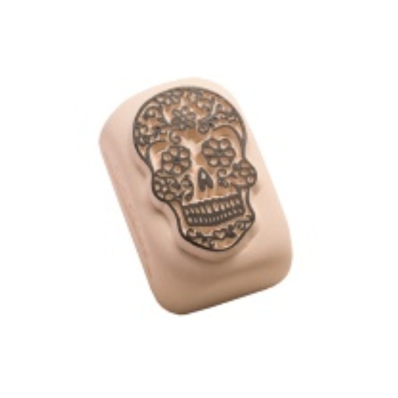 156377-SELLO LADOT PIEDRA REDOND. CALAVERA MD. precio por 1 unidades