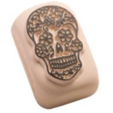 156377-SELLO LADOT PIEDRA REDOND. CALAVERA MD. precio por 1 unidades