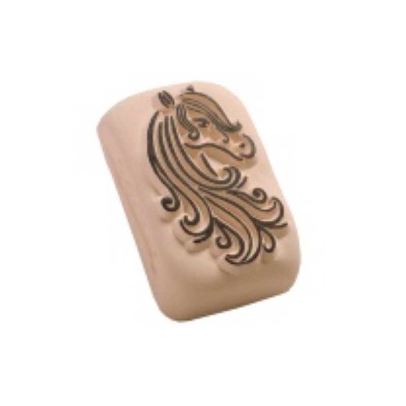 156384-SELLO LADOT PIEDRA REDOND. CABALLO MD. precio por 1 unidades