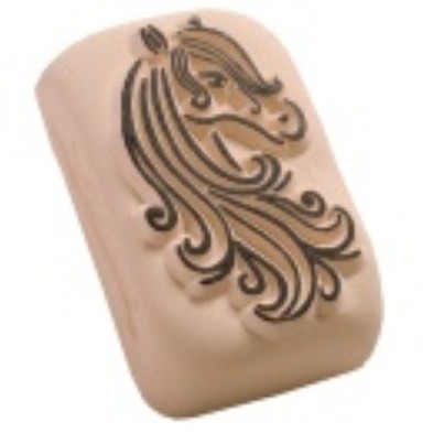 156384-SELLO LADOT PIEDRA REDOND. CABALLO MD. precio por 1 unidades