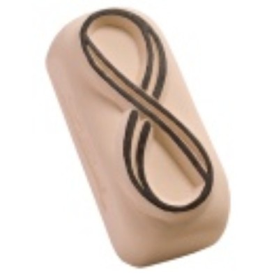 156378-SELLO LADOT PIEDRA REDOND. INFINIDAD MD. precio por 1 unidades