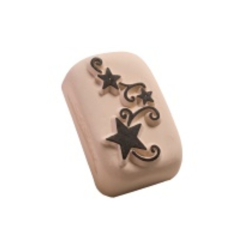 156380-SELLO LADOT PIEDRA REDOND. ESTRELLA MD. precio por 1 unidades