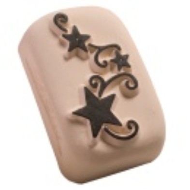 156380-SELLO LADOT PIEDRA REDOND. ESTRELLA MD. precio por 1 unidades