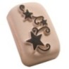 156380-SELLO LADOT PIEDRA REDOND. ESTRELLA MD. precio por 1 unidades