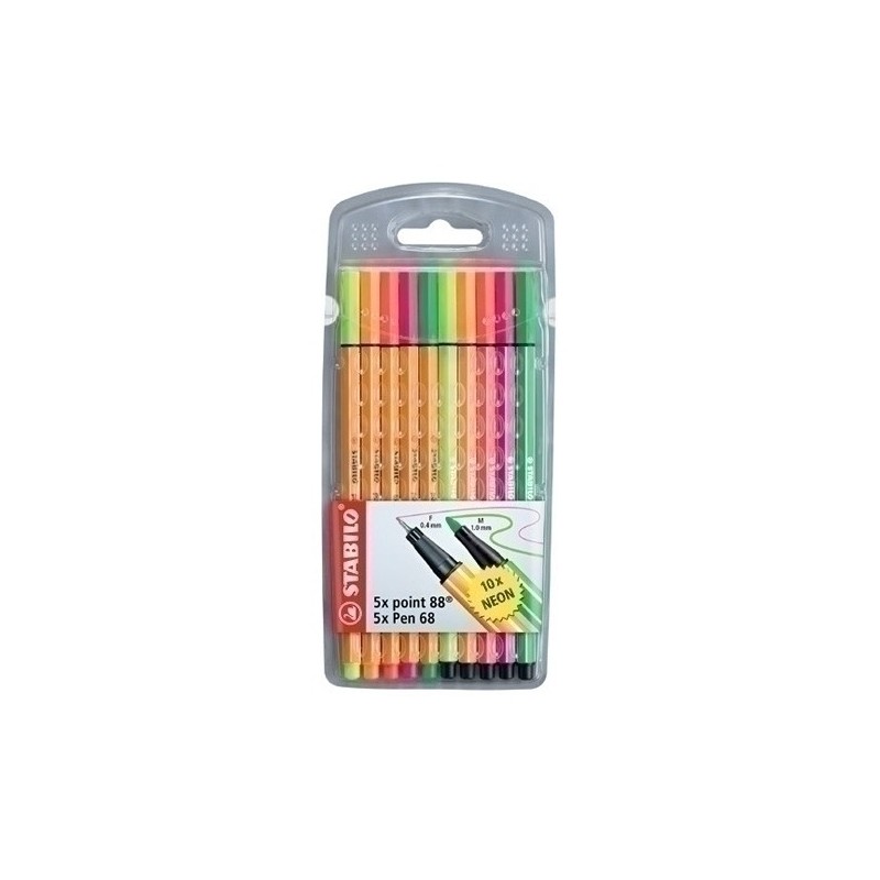 8868/10-1-ROTUL.STABILO POINT 88/68 ESTUCHE 10 precio por 1 unidades