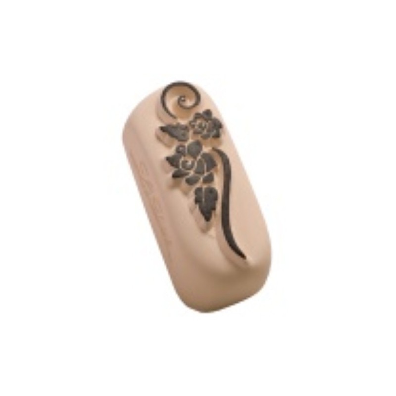 156595-SELLO LADOT PIEDRA REDOND. ROSA MD. precio por 1 unidades
