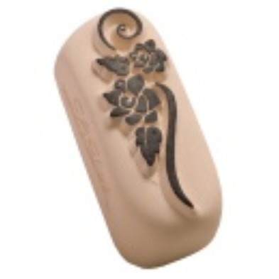 156595-SELLO LADOT PIEDRA REDOND. ROSA MD. precio por 1 unidades