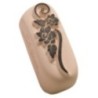 156595-SELLO LADOT PIEDRA REDOND. ROSA MD. precio por 1 unidades