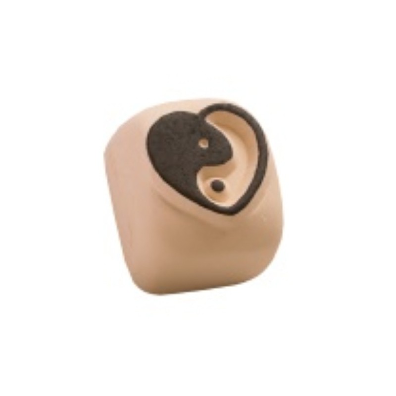 156374-SELLO LADOT PIEDRA REDOND. CORA YIN PQ. precio por 1 unidades
