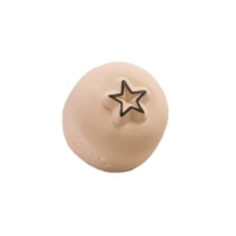 156371-SELLO LADOT PIEDRA REDOND. ESTRELLA PQ. precio por 1 unidades