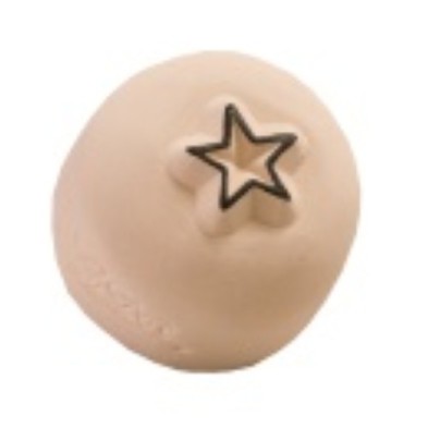 156371-SELLO LADOT PIEDRA REDOND. ESTRELLA PQ. precio por 1 unidades