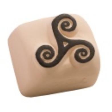 156369-SELLO LADOT PIEDRA REDOND. TRISKELL PQ. precio por 1 unidades