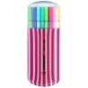 6820-02-1-5-ROTUL.STABILO PEN 68 ESTUCHE 20 ZEBRUI precio por 5 unidades