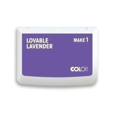155132-TAMPON COLOP MAKE 1 LAVANDA precio por 1 unidades