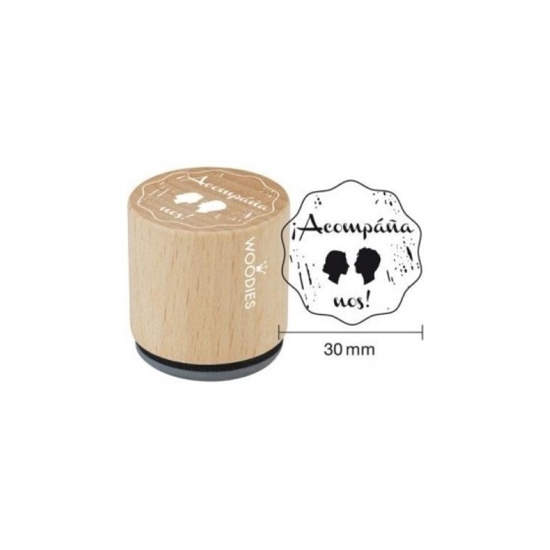 157895-SELLO COLOP WOODIES ACOMPAÑANOS precio por 1 unidades