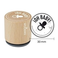 157915-SELLO COLOP WOODIES...