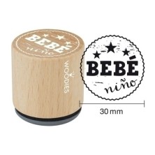 157918-SELLO COLOP WOODIES...