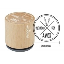 157911-SELLO COLOP WOODIES...