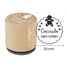 157920-SELLO COLOP WOODIES...