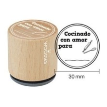 157910-SELLO COLOP WOODIES...