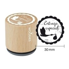 157914-SELLO COLOP WOODIES...