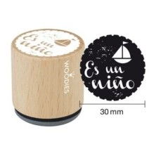 157913-SELLO COLOP WOODIES...
