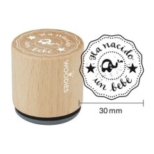 157917-SELLO COLOP WOODIES...