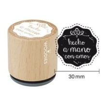 157909-SELLO COLOP WOODIES...