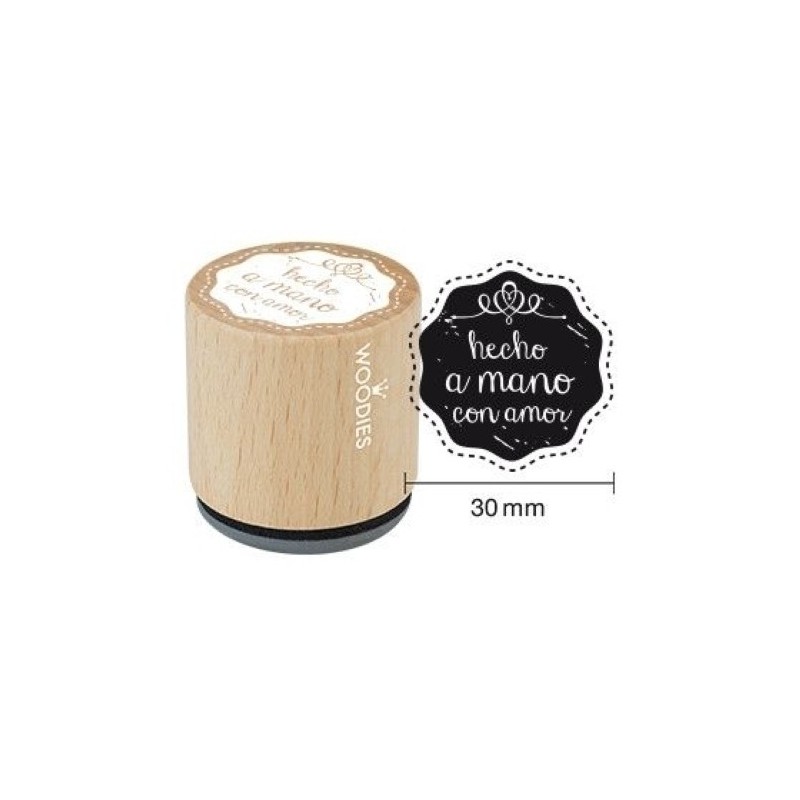 157909-SELLO COLOP WOODIES A MANO precio por 1 unidades