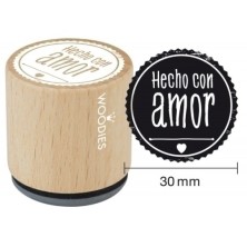 157907-SELLO COLOP WOODIES...