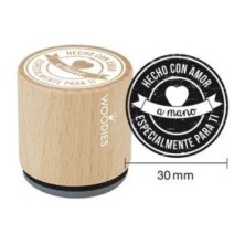 157908-SELLO COLOP WOODIES...