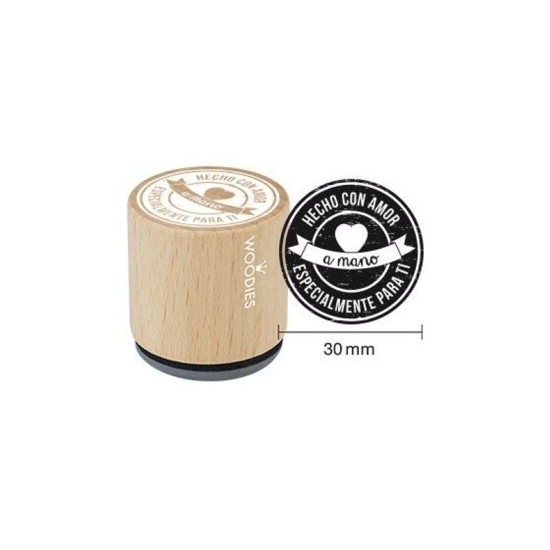 157908-SELLO COLOP WOODIES PARA TI precio por 1 unidades
