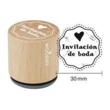 157896-SELLO COLOP WOODIES...