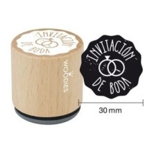 157897-SELLO COLOP WOODIES...