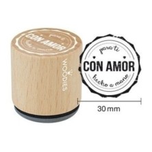 157904-SELLO COLOP WOODIES...