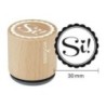 157892-SELLO COLOP WOODIES SI! precio por 1 unidades
