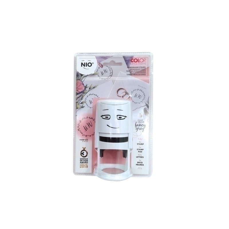NIM001-SELLO e.A. COLOP NIO Ø40mm BODAS precio por 1 unidades