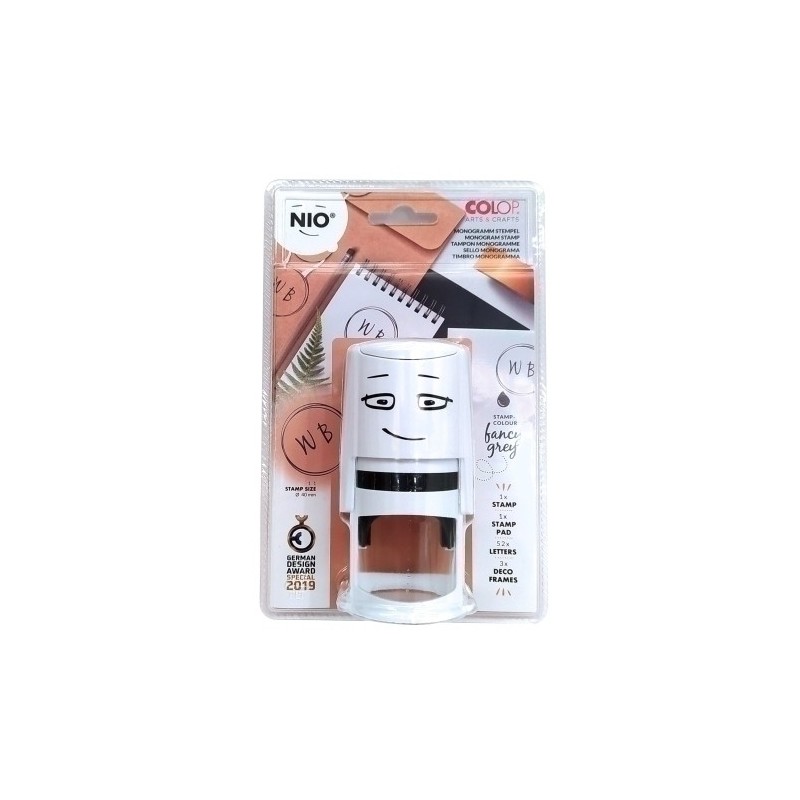 NIM003-SELLO e.A. COLOP NIO Ø40mm OFICINA precio por 1 unidades