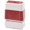 PR-1438R-SELLO PERS. e.A. BROTHER 38x14 mm. ROJO precio por 6 unidades